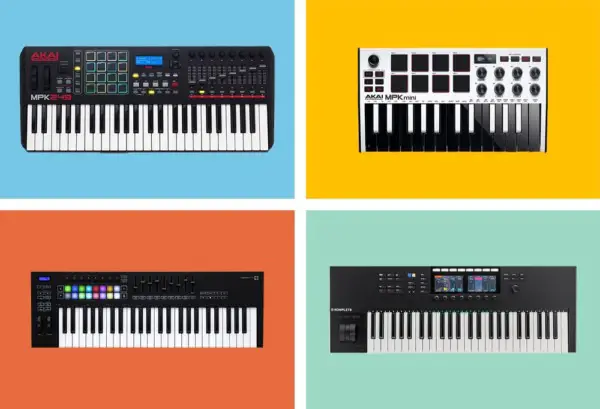 5 teclados controladores MIDI esenciales para 2023