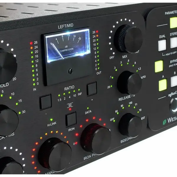 Se anuncia el compresor Wes Audio NG76 FET con recuperación digital y automatización
