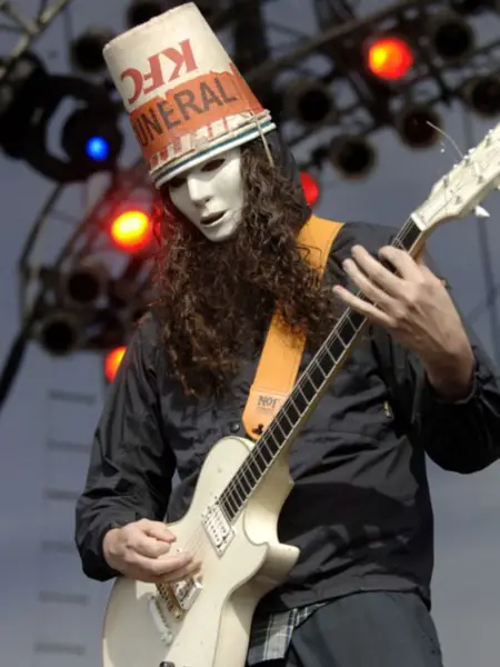 Ajustes de amplificador Buckethead para lograr su tono de guitarra característico.
