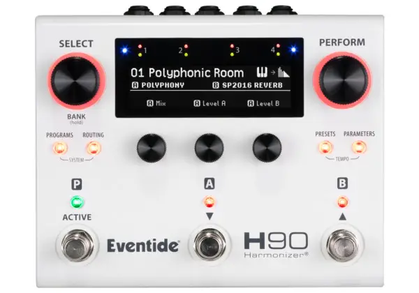 Análisis de Eventide H90: una versión moderna de los sonidos clásicos del armonizador