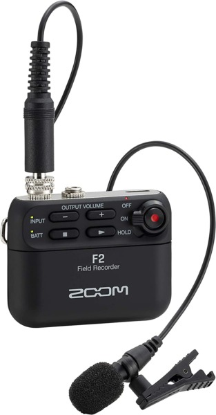 Análisis de la grabadora de campo Zoom F2: ¡impresionante audio flotante de 32 bits!