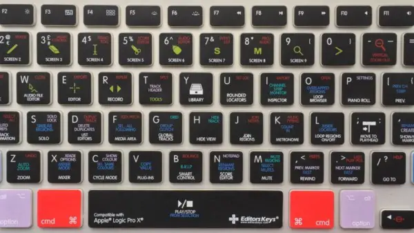 Cinco comandos de teclado no asignados de Logic Pro que todos los usuarios de Logic conocen