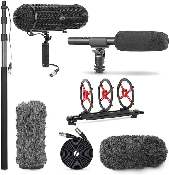 Cinco micrófonos para tener en tu kit de filmación de locación
