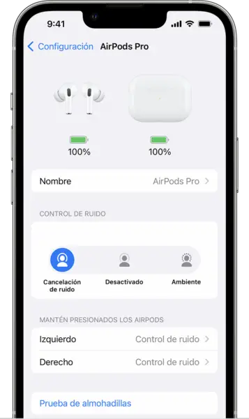 Cómo activar la cancelación activa de ruido de AirPods a través de iOS, Mac y sin teléfono