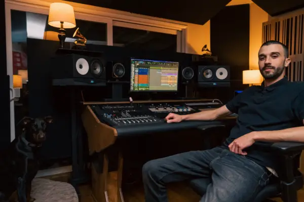 Cómo el ingeniero de grabación y mezcla James Hunt sigue el ejemplo de artistas como Kendrick Lamar y Baby Keem