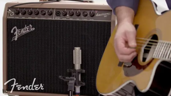 Cómo probar un amplificador Fender sin guitarra