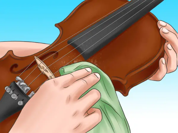 ¿Cómo se usa la colofonia de violín?