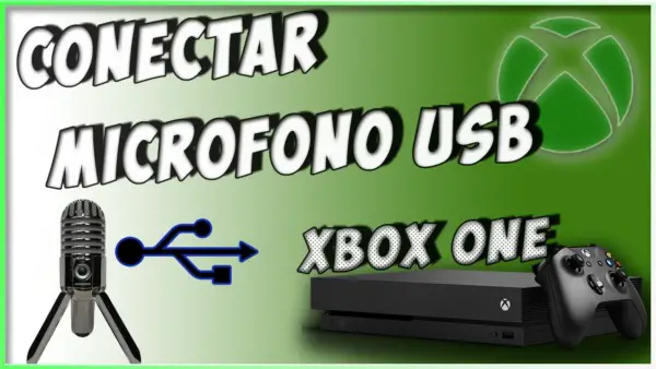¿Cómo usar el micrófono USB en Xbox One?
