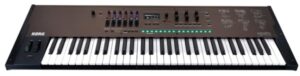 Con su teclado de 61 notas, el sintetizador Opsix SE de Korg parece una versión del siglo XXI del Yamaha DX7