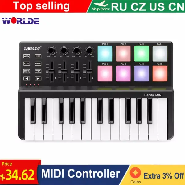 Controladores MIDI 101: la guía definitiva para el comprador