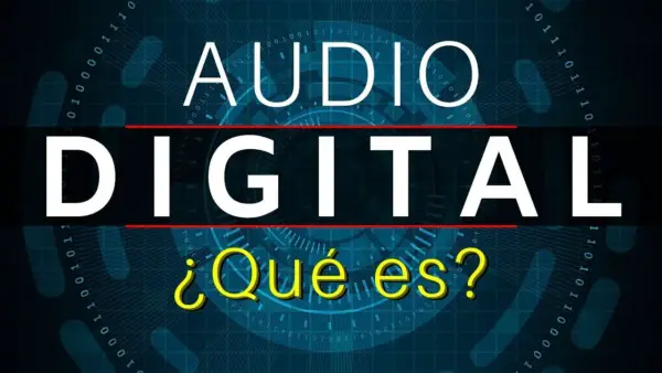 ¿Cuáles son los tipos de audio digital?  (Explicado)