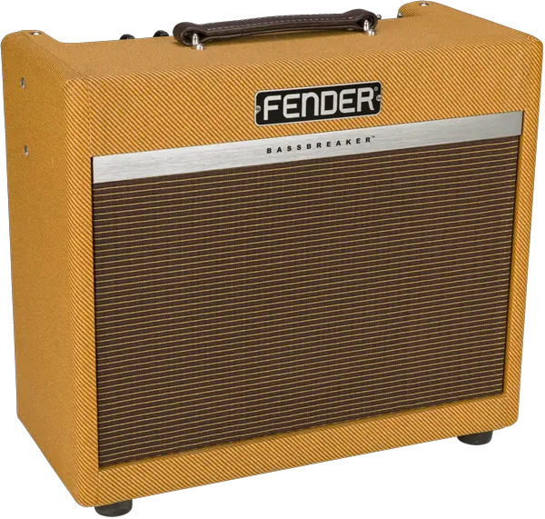 El Fender Bassbreaker 15 Reseña 201 - MusicCritic