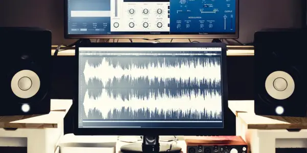 El proceso de grabación digital (para audio)