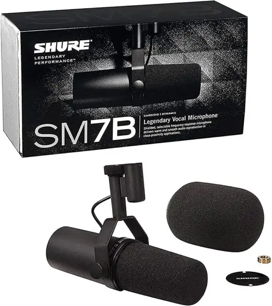 ¿El Shure SM7B es un micrófono de condensador?