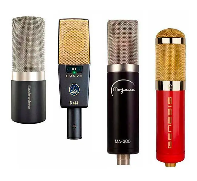 Elegir el tipo correcto de micrófono de grabación de estudio para su tipo de voz
