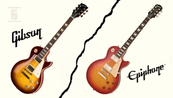 Epiphone vs Gibson Les Paul (¡7 diferencias clave explicadas!)