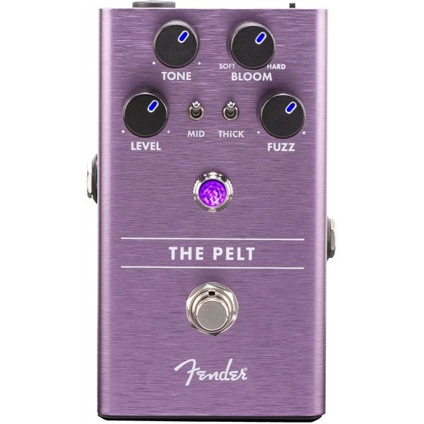 ¿Es The Pelt de Fender el pedal de fuzz más subestimado que existe?