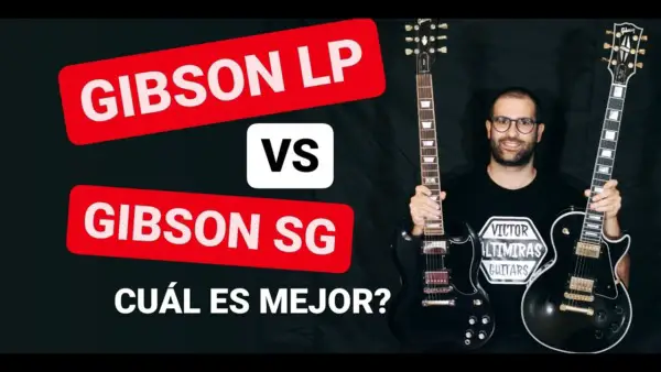Gibson SG vs Les Paul (diferencias y cuál es mejor para TI)