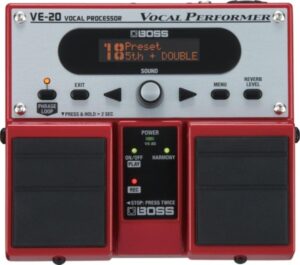 Guía del mejor procesador/pedal de efectos vocales - 2023