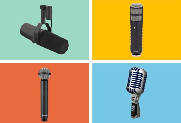 Hemos comparado micrófonos de condensador y dinámicos en 8 aplicaciones.  Aquí están los resultados