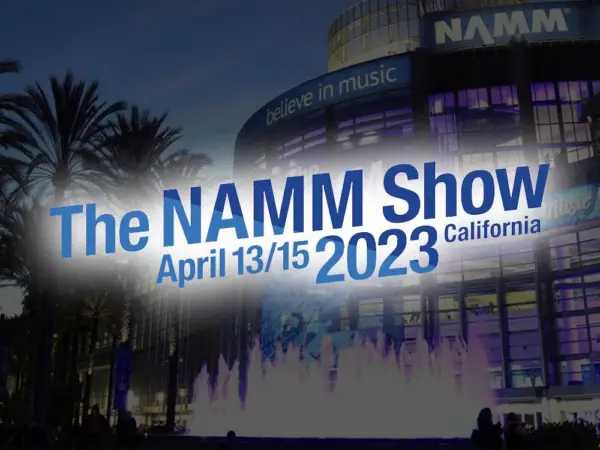 Hosa Technology exhibiendo en el NAMM Show 2023