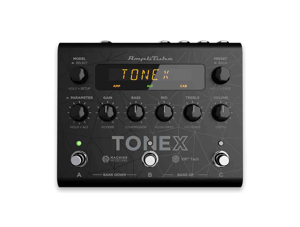 IK Multimedia lanza el pedal TONEX