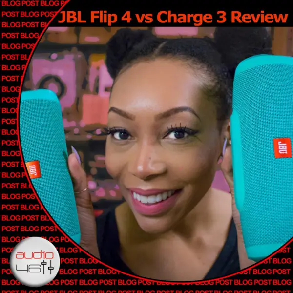 JBL Charge 3 frente a Flip 4