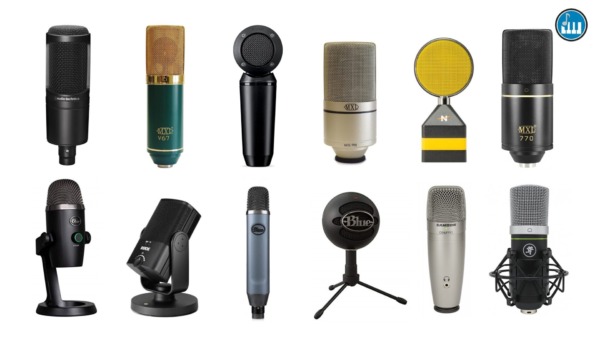 Los 10 mejores micrófonos de condensador en 2022 -