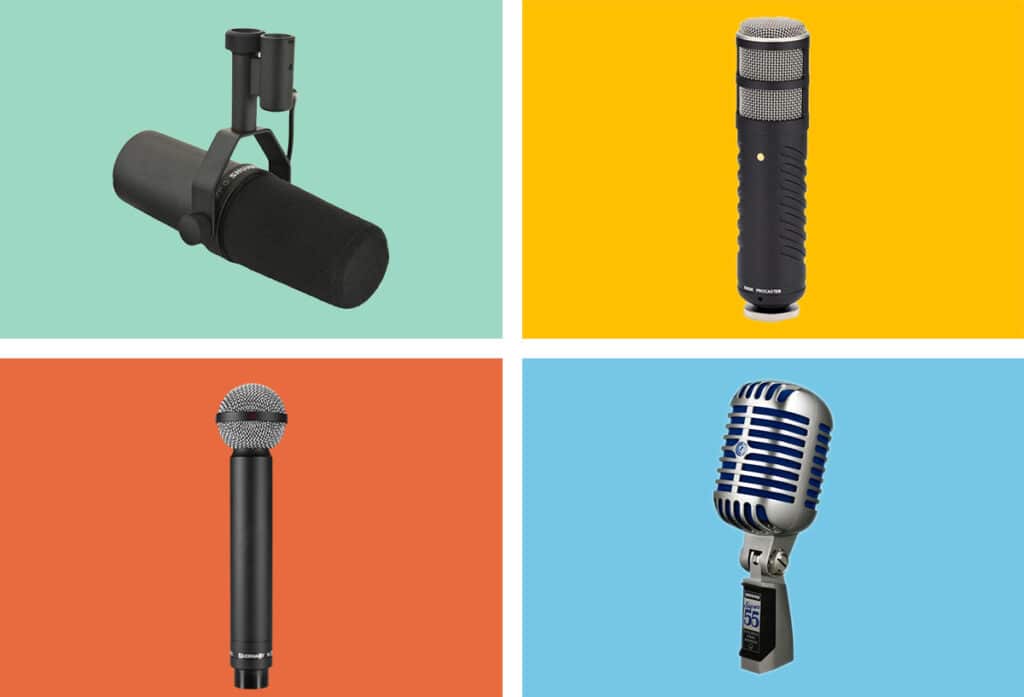 Los 10 mejores micrófonos dinámicos en 2022 -