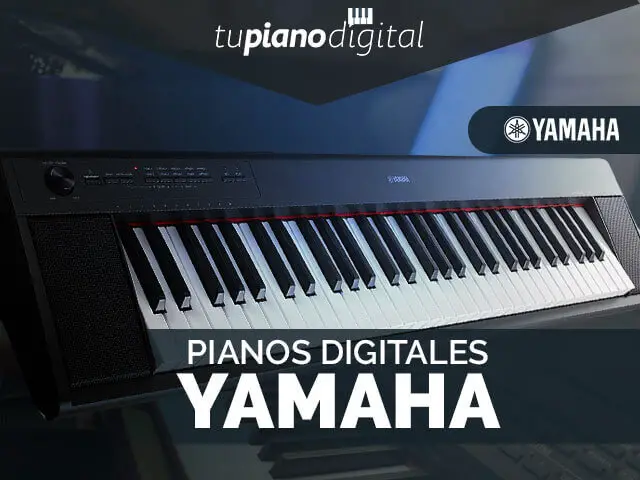 Los 5 mejores pianos digitales Yamaha (2022) - Análisis