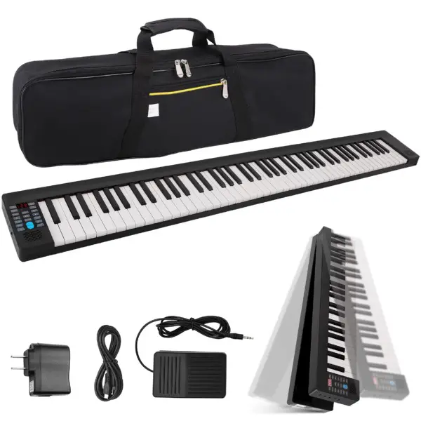 Los 5 mejores teclados de piano digital con Bluetooth (inalámbrico)