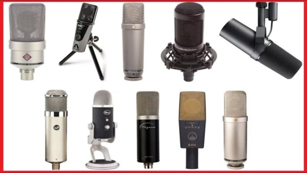 Los 7 mejores micrófonos para grabar voces