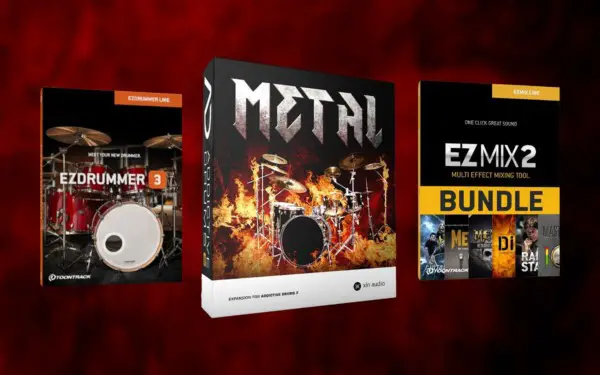 Los 8 mejores complementos y muestras de Metal Drum VST