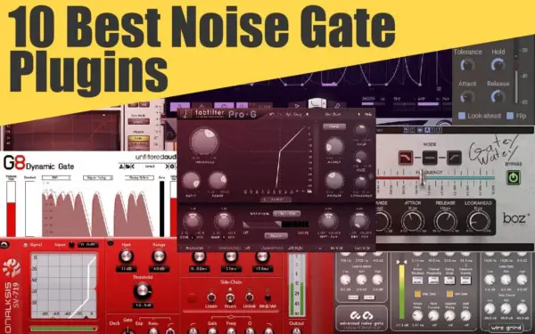 Los 9 mejores complementos VST gratuitos de Noise Gate 2023