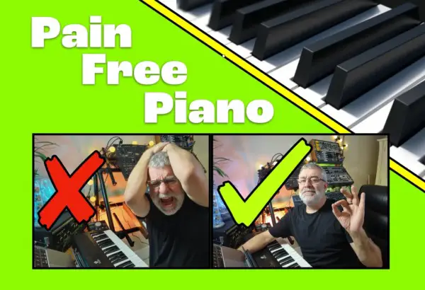 ¡No NECESITAS leer música para divertirte al piano!