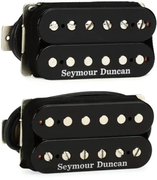 Pastillas de guitarra diseñadas por Seymour Duncan vs. Duncan