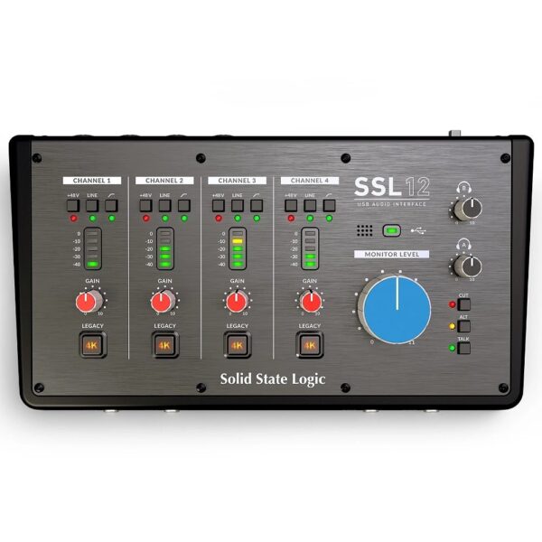 Solid State Logic presenta SSL 12: una nueva clase de interfaz de audio
