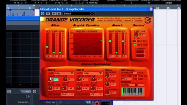 Zynaptiq Orange Vocoder IV - Primer vistazo